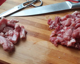 Foto del paso 1 de la receta: Albondigón de aguja de cerdo con tomate