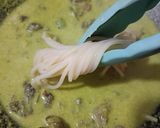 Gambar langkah 4 resipi Smoked Beef Creamy Pasta.