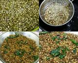 Fried Sprouted Green Gram recipe step 1 photo