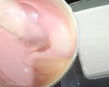 Foto langkah ke 3 dari resep Bolu kukus susu.