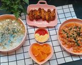 Hình bước làm 5 của món Cơm nhà ngon miệng