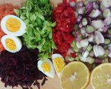 Foto del paso 2 de la receta: Ensalada de garbanzos