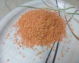 Masoor ki daal with rice recipe step 1 photo