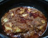 A picture of step 4 of Paneer masala.