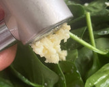 Foto del paso 6 de la receta: Cestitas de espinacas y queso de cabra, para vegetarianos, en Airfryer