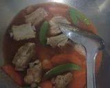 รูปขั้นตอนการทำที่ 3 ของ ซุปกิมจิซี่โครงหมู