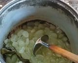 Foto langkah ke 4 dari resep Manisan Kolang Kaling Matcha.