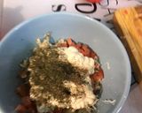 Une image de l'étape 7 de Tomates farcies au crabe, mayonnaise et aneth.