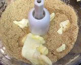A picture of step 1 of No bake Peanut Butter cheese cake.