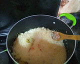 A picture of step 5 of Herbed Steamed Rice.