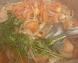 A picture of step 4 of Tomato chutney.
