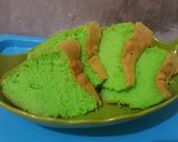 Foto langkah ke 7 dari resep Chiffon Pandan.