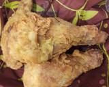 Crispy Fried Chicken #seninsemangat #cookpadcommunity langkah memasak 6 foto
