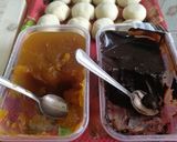 Csokis és barackos gombócok recept fázis 3 fotója