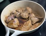 Foto del paso 1 de la receta: Cena rica: carne de ternera para estofado con mix de setas