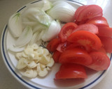 Foto del paso 1 de la receta: Pollo rustido de mi abuela