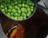 A picture of step 5 of Matar Makhane ki Sabji.