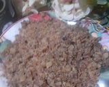 صورة لخطوة 2 من وصفة رفيس بوصلوع (الكسرة والتمر)