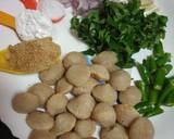 Soy kebabs recipe step 1 photo