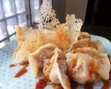 薄脆冰花煎餃的食譜步驟2照片