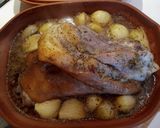 🍺Sörben pácolt csülök, római tálban🍖 recept fázis 4 fotója