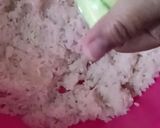 Gambar langkah 6 resipi Ketupat Palas.