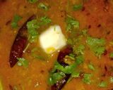 A picture of step 8 of Mixed Daal Makhni.