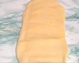 Foto langkah ke 7 dari resep Adonan puff pastry tanpa kulkas dan tanpa telur.