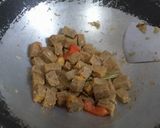 Foto langkah ke 7 dari resep Oncom/Dage Bumbu Kecap.
