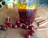 Foto del paso 2 de la receta: Licor de cerezas a la canela con sirope de agave