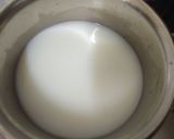 A picture of step 1 of Milk and ginger tea.