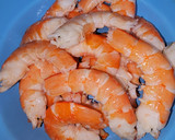 Foto del paso 3 de la receta: Ensalada de langostinos y hojas de roble