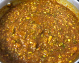 A picture of step 7 of Pav Bhaji.
