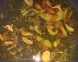 Foto langkah ke 2 dari resep Tumis Teri Bunga Pepaya.