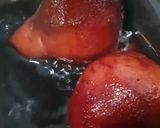 Foto del paso 2 de la receta: Peras al vino tinto 🍷🍐🤩