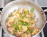 A picture of step 6 of Sabudana Khichdi.