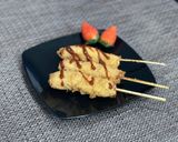 รูปขั้นตอนการทำที่ 7 ของ Ketogenic corn dog (핫도그)