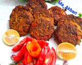 عکس مرحله 4 از دستور 🌺کوکو بادمجان، کدو،سیب‌زمینی،هویج