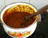 Foto langkah ke 4 dari resep Bubur singkong gula merah.