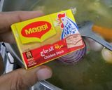 A picture of step 1 of Special rich soup.