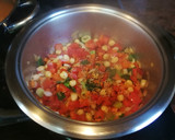 Foto del paso 4 de la receta: Crema de pimiento rojo - veggie