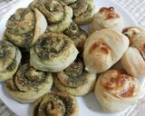 صورة لخطوة 7 من وصفة رول الزعتر ((فطيرة الزعتر))