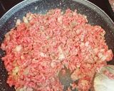 Foto del paso 2 de la receta: Macarrones con carne y tomate