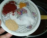 A picture of step 4 of Gur imli ki chutney.