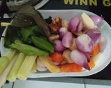 Foto langkah ke 2 dari resep Soto ayam santan.