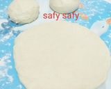A picture of step 2 of Alexandrian Hawawshi with Sausage.