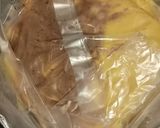A picture of step 6 of Mango choco ice mousse.