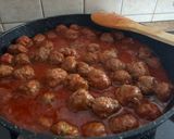 Húsgombóc Spagetti recept fázis 3 fotója