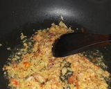 Foto langkah ke 2 dari resep 6.2~ Nasi Goreng Daun Jeruk ala Ratih.