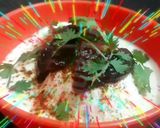 A picture of step 7 of Bread Dahi Vada.